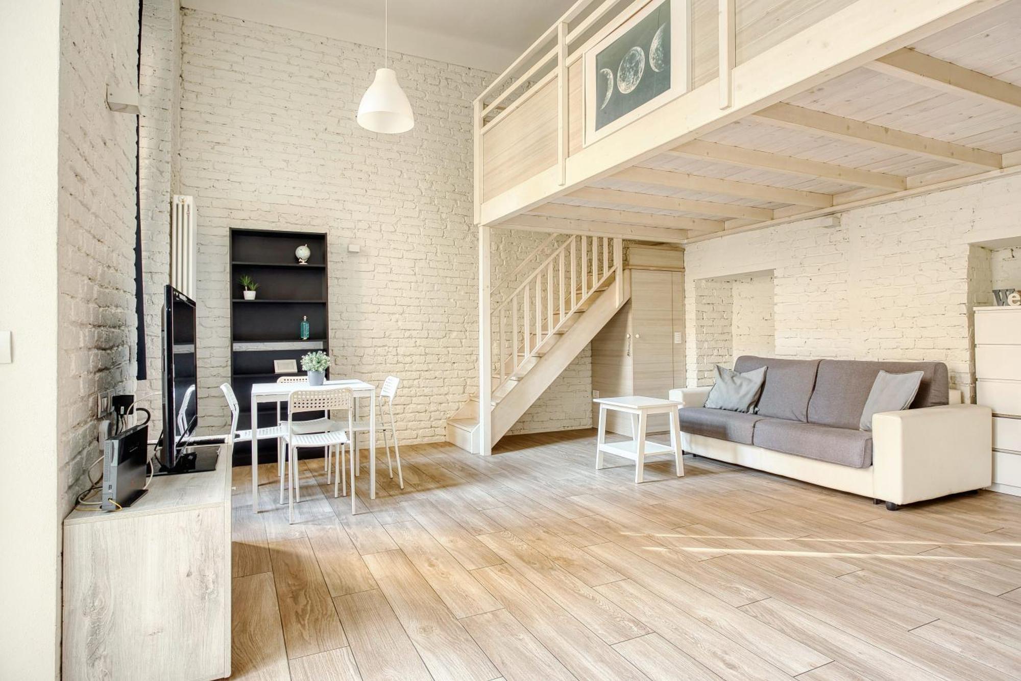 Modern Loft Near Bosco Verticale 米兰 外观 照片