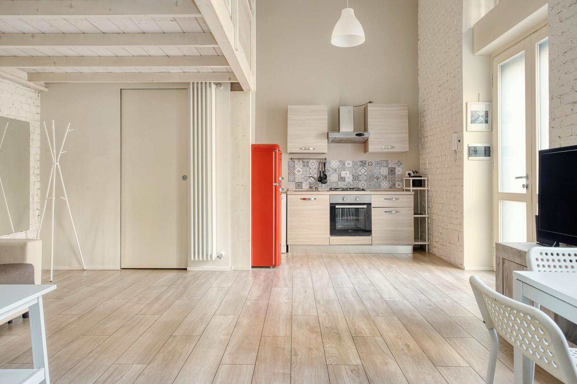Modern Loft Near Bosco Verticale 米兰 外观 照片