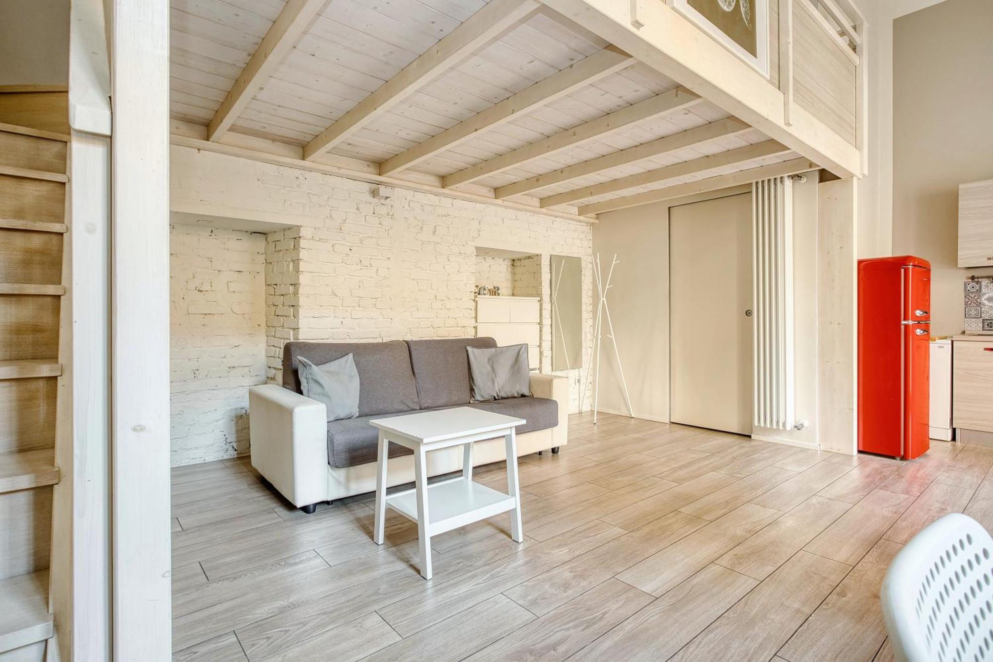 Modern Loft Near Bosco Verticale 米兰 外观 照片