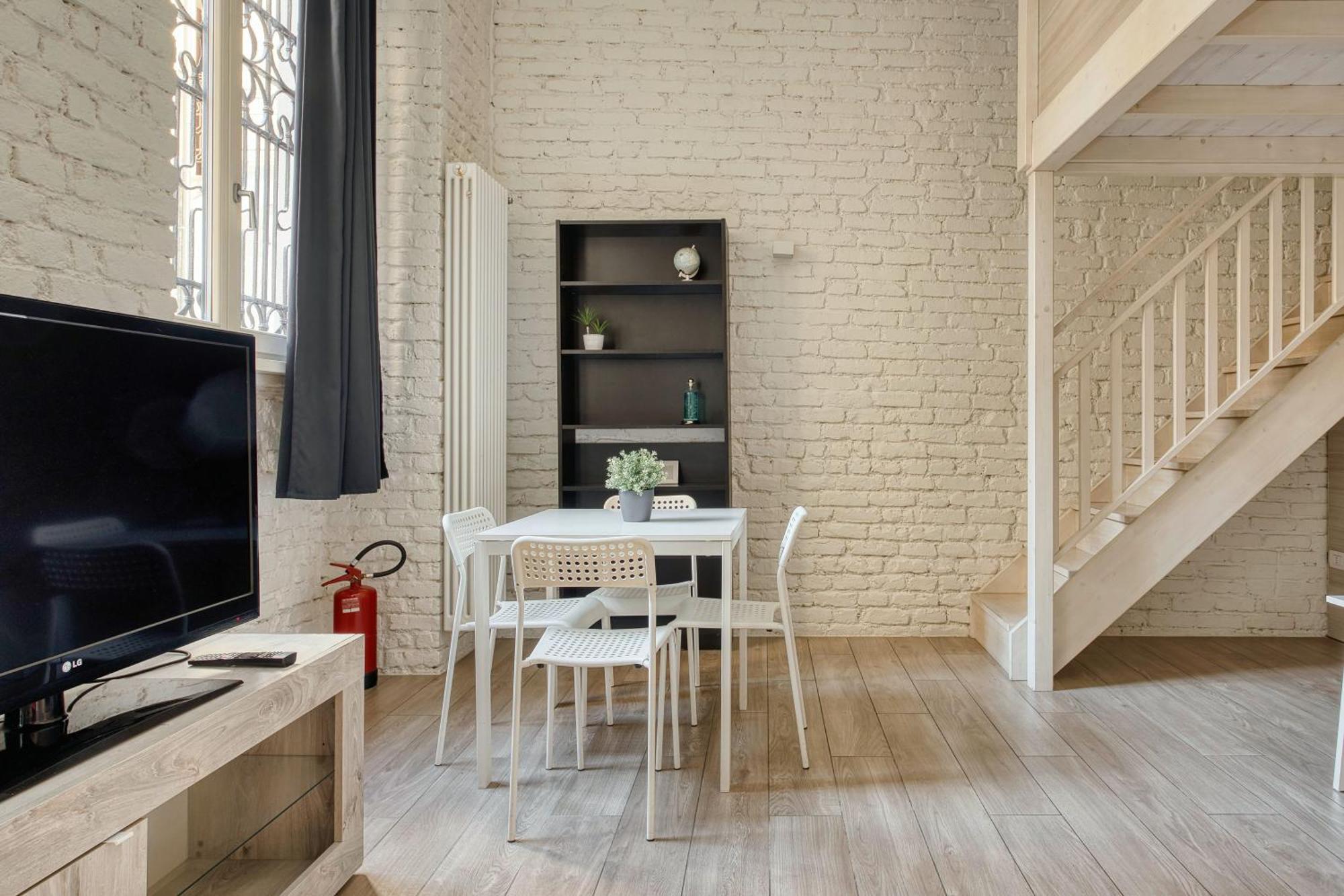 Modern Loft Near Bosco Verticale 米兰 外观 照片